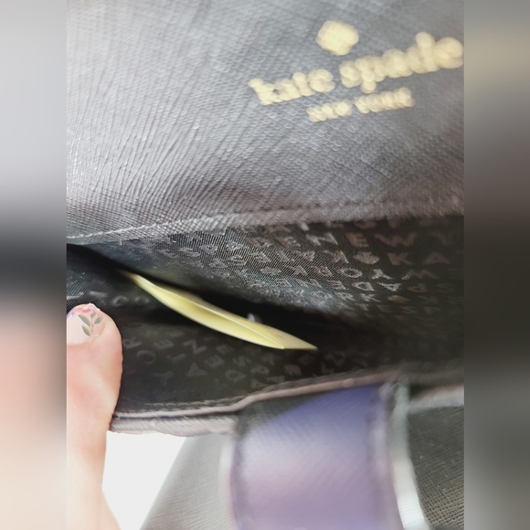 Kate Spade Geometric Crossbody Bag - Picture 4 of 5